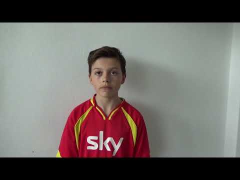 Cupa Satelor AJF Caras-Severin - jucator  Lăcătuș Darius - Liceul Bozovici