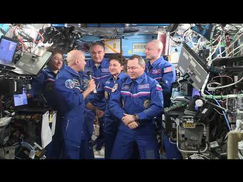 Expedition 61 - 62 Change of Command Ceremony