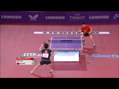 2013 WTTC MS-R16: Koki Niwa - Ma Long (full match|short form)