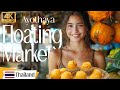 Ayothaya Floating Market Where History Meets Tradition In Thailand S Former Capital 4K HDR
