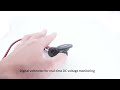 Nabíječka 12V / 24V s voltmetrem - QC3.0 + USB-C PD3.0 s modrým LED displejem - Video Youtube