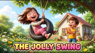 The Jolly Swing 🌳 | DEE & Friends Kids Story #TheJollySwing #kidsstorytime  #nurseryrhymes