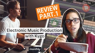 Video thumbnail for KYGO Monthly Class REVIEW - 30 days to become a better music producer !! by PLV Music