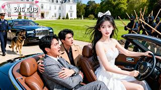 Fleeing her wedding, she stumbled into a CEO’s car—he fell at first sight and took her to marry him.