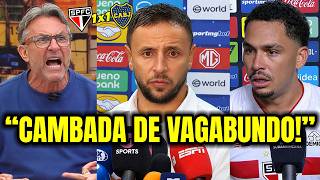 🚨 NETO DETONA O SÃO PAULO APÓS ELIMINAÇÃO PARA O BOCA JUNIORS