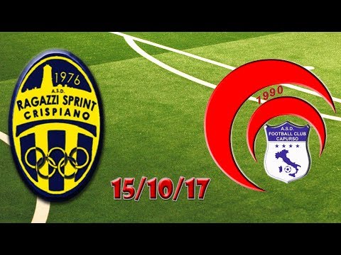 Ragazzi Sprint Crispiano - Football Club Capurso (15 10 17)