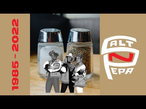 Salt-N-Pepa Evolution (Thru The YEARS) 1985 - 2022