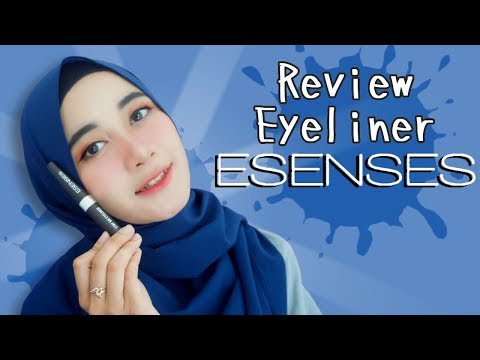 Review Eyeliner Esenses Super Bagus