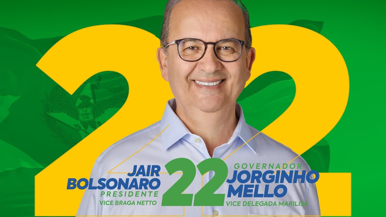 #Jingles2022: "Feijão com Arroz" - Jorginho Mello (PL - Governo de SC)