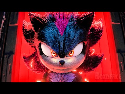 Shadow wakes up after 50 years | Sonic 3 | CLIP