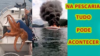 Pescaria No Mar - Tudo Acontece Na Pesca, Inacreditável!!!