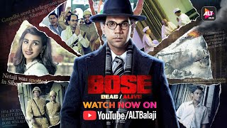 BOSE - Dead /Alive - Promo | Rajkummar Rao| Patralekhaa | Naveen Kasturia @ALTBalaji