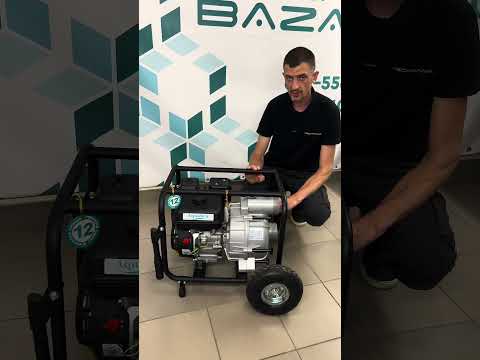Мотопомпа 7.5 л.с. Hmax 28 м Qmax 70 м³/ч (4-х тактный) для грязной воды AQUATICA (772537) - фото 1 - id-p1279273339