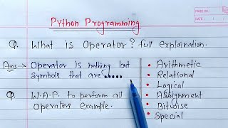 Download the video "Python Operators | Learn Coding"