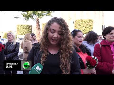 Top Channel/ Festë me protestë! Demonstrimet e grave dhe  vajzave kundër dhunës