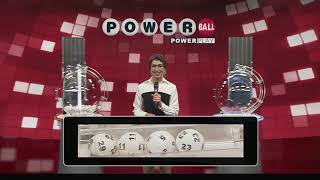 Powerball lottery Feb 23, 2026 drawing video