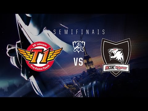 Mundial 2016 - Semifinal - SKT T1 vs ROX (MD5)