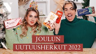 JOULUN UUTUUSHERKUT 2022 TESTISSÄ | 2. LUUKKU JOULUN UUTUUSHERKUT 2022 TESTISSÄ | 2. LUUKKU
