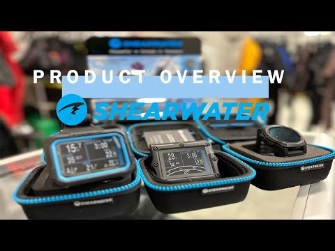 Product Overview - Shearwater Line Up of Dive Computers