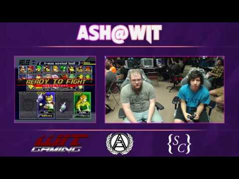 Volton (Fox) vs C# (Sheik) - ASH@WIT #103 Melee Loser's Top 8