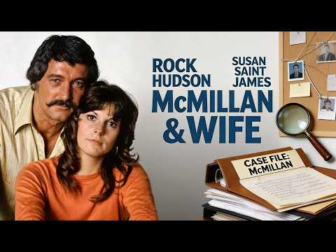 McMillan & Wife – Season 3 Episode 3–4 | Classic 1970s American Detective TV Series | Full HD