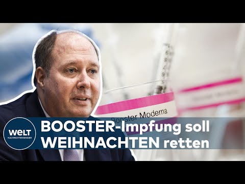 CORONA-IMPFPFLICHT: Helge Braun - "Impfstoffe sind sehr sicher und wirksam" | WELT Interview