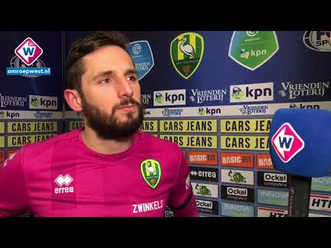 Reactie Robert Zwinkels na ADO Den Haag - VVV-Venlo