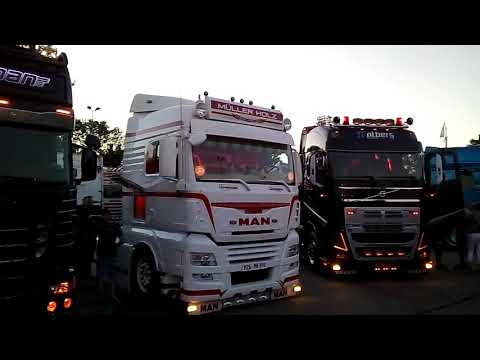 Avond show truckshow Veenendaal