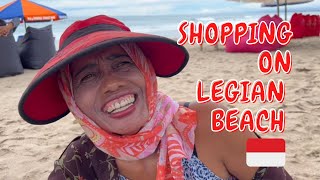 Shopping in Bali on Legian Beach | Bali Vlog 3