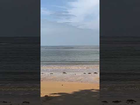 Praia de coqueiral em Aracruz, Espírito Santo