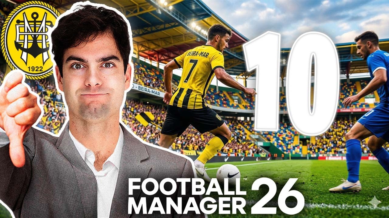 Ep.10 | Beira-Mar is back! | T4 | FM26 | Football Manager 2026