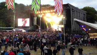 preview picture of video 'The Offspring @ Skive Festival 2012'