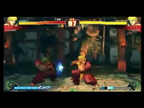 SF4:Wao (Ke) vs Kayu (Ke) - Esaka Navel - 13-06-2009