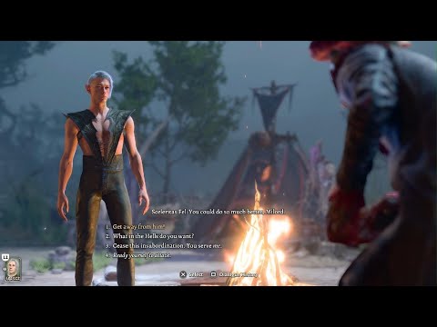 Resist Killing Wyll - The Dark Urge