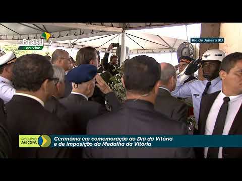 Comemoração ao Dia da Vitória na Segunda Guerra Mundial