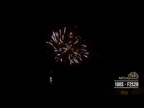 MegaFireworks 100S-F2S20
