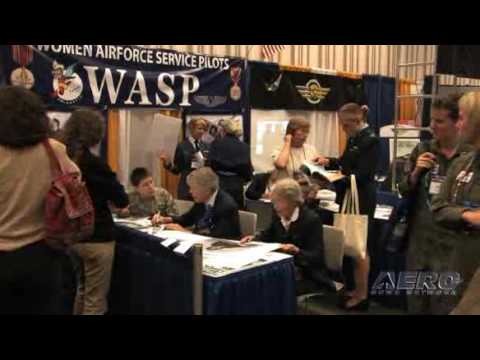Aero-TV: Women in Aviation 2009 -- Uplift, Outreach, Avia...