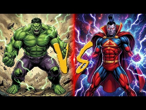 HULK VS GLADIATOR Isn't Even Close: Who Would Win in a Fight / Hero Villains