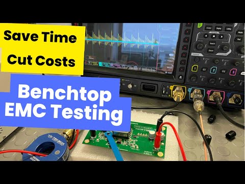 Benchtop EMC Testing: Save Time, Cut Costs, and Ensure Compliance