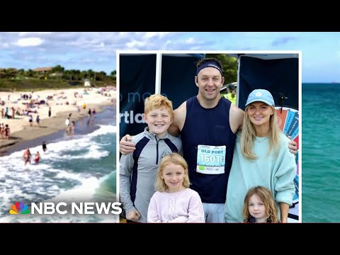 Father dies saving his children from rip current in Florida