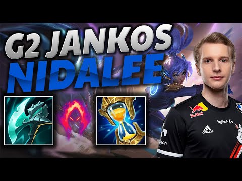 G2 JANKOS NIDALEE JUNGLE GAMEPLAY + [LIVE STREAMING] | Patch 11.18 / Season 11 #LeagueofLegends