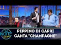 Peppino Di Capri canta "Champagne" | The Noite (18/03/19)