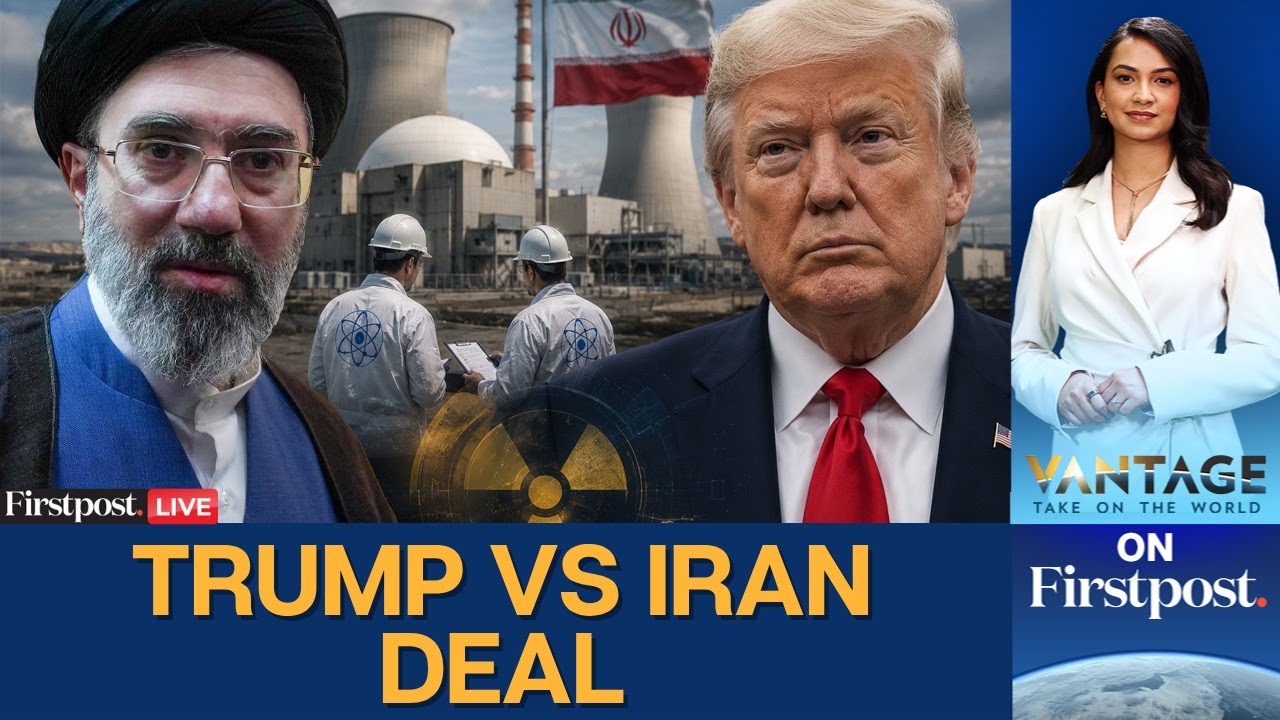 Trump and Vance Ignite Fresh Clash Over Iran Nuclear Checks | Vantage LIVE