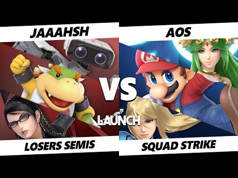 Launch 4 Squad Strike - Jaaahsh Vs. AoS SSBU Losers Semis