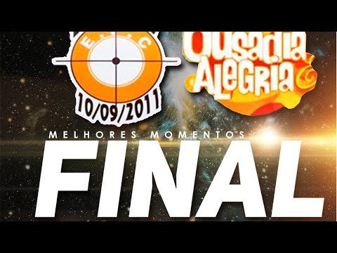Estrangeiros x Ousadia e Alegria - Final Copa CECAP 2018 (Sub 14)