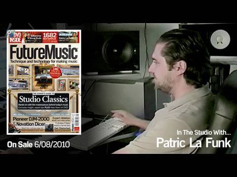 Free Download Future Music 230 In The Studio with Patric La Funk TUTORIAL