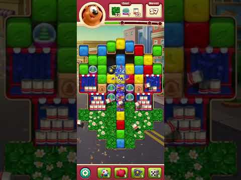 Toon Blast Level 6376 - NO BOOSTERS