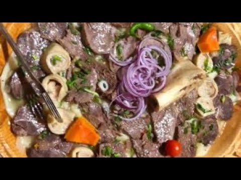 Have you ever tasted Kazakh beshbarmak? -#food #foodie #cooking #delicious #beshbarmak #kazakhstan