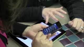 A Click Away: e-books at the Barrington Area Library