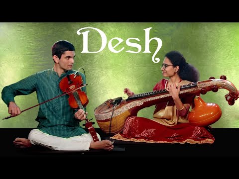 DESH | Vaibhav Ramani and Rakshita Ramesh | MadRasana Duet